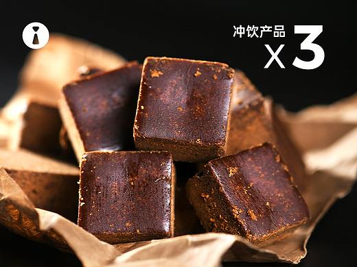 详情x3 红糖 挂耳咖啡 玫瑰花茶 | 长沙黑衣人视觉