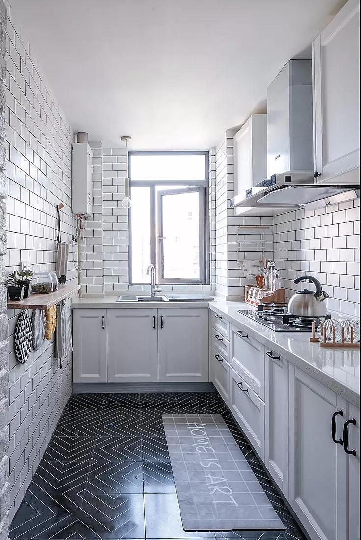 小清新北欧风三居室,文艺范满满,太舒适了