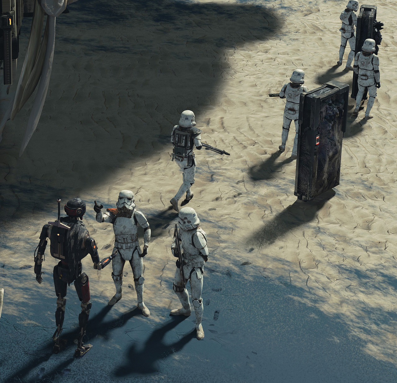 星球大战 同人绘制