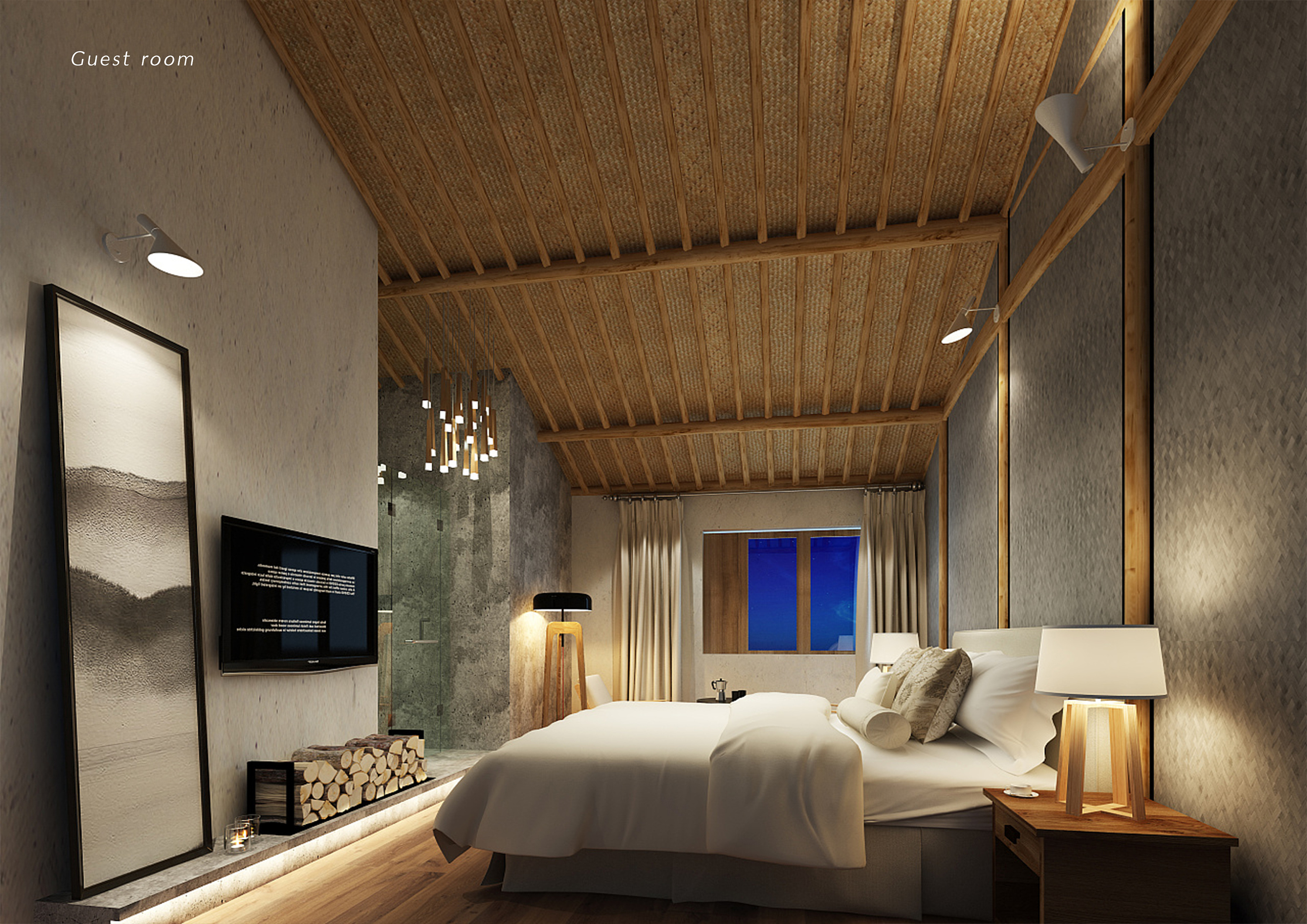 仙峰村仙孝庄|孝道创意民宿改造方案