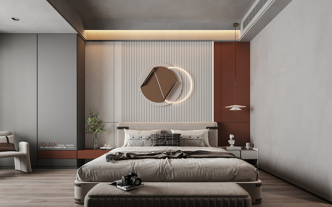 暗黑 I 艺嘉 VISION . DESIGN _ 视觉表现（图ZMzIyNzc2MTQw） - 家装设计 - 站酷设计师艺嘉空间视觉表现原创素材 - 站酷ZCOOL