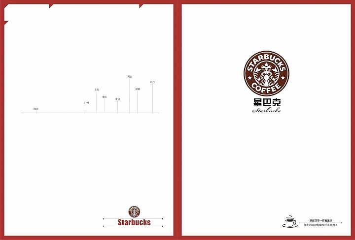 星巴克画册（图ZNzA3MTk4MA==） - 其他平面 - 站酷设计师若诚大仙原创素材 - 站酷ZCOOL