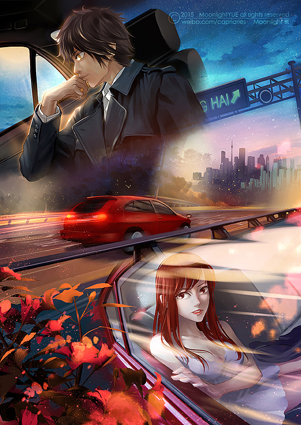 2015年《龙族4奥丁之渊》插画总结 - 原创作品 - 站酷(zcool)