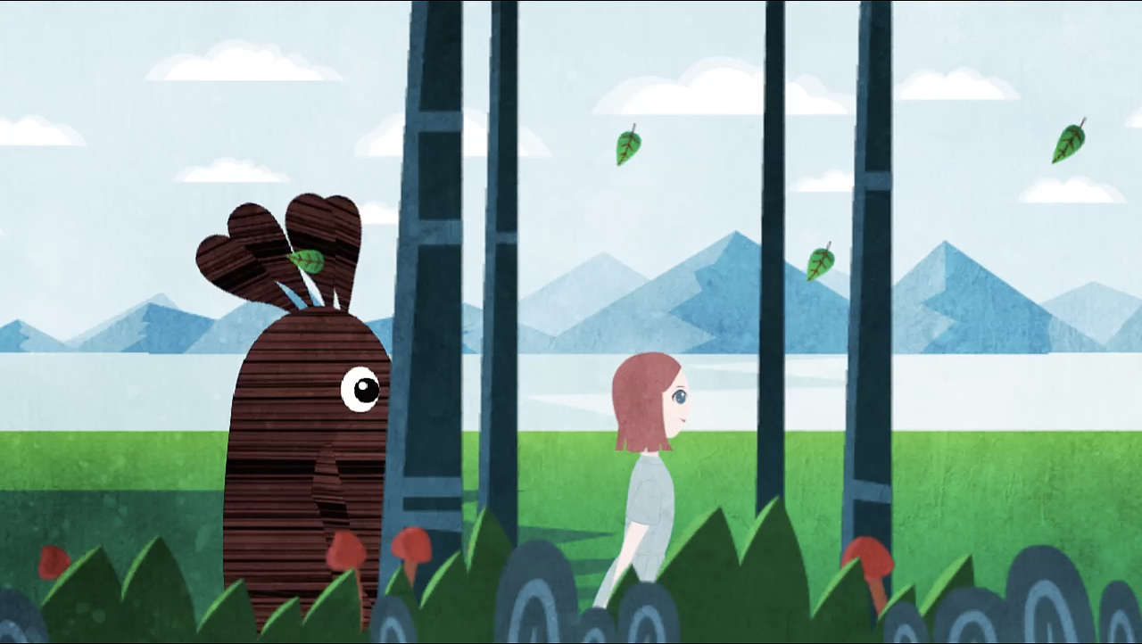 插画风2D动画设计