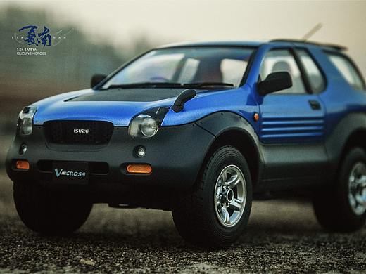 田宫 1：24 五十铃Vehi Cross概念双门SUV