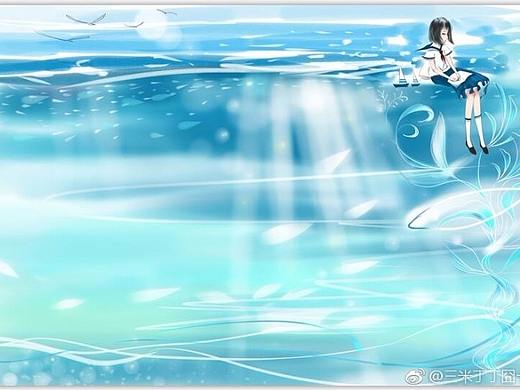 海藍色（個人主頁-ZMjUxMzc4NzI=） - 創(chuàng)作習(xí)作 - 站酷設(shè)計師莫小西西_原創(chuàng)素材 - 站酷ZCOOL