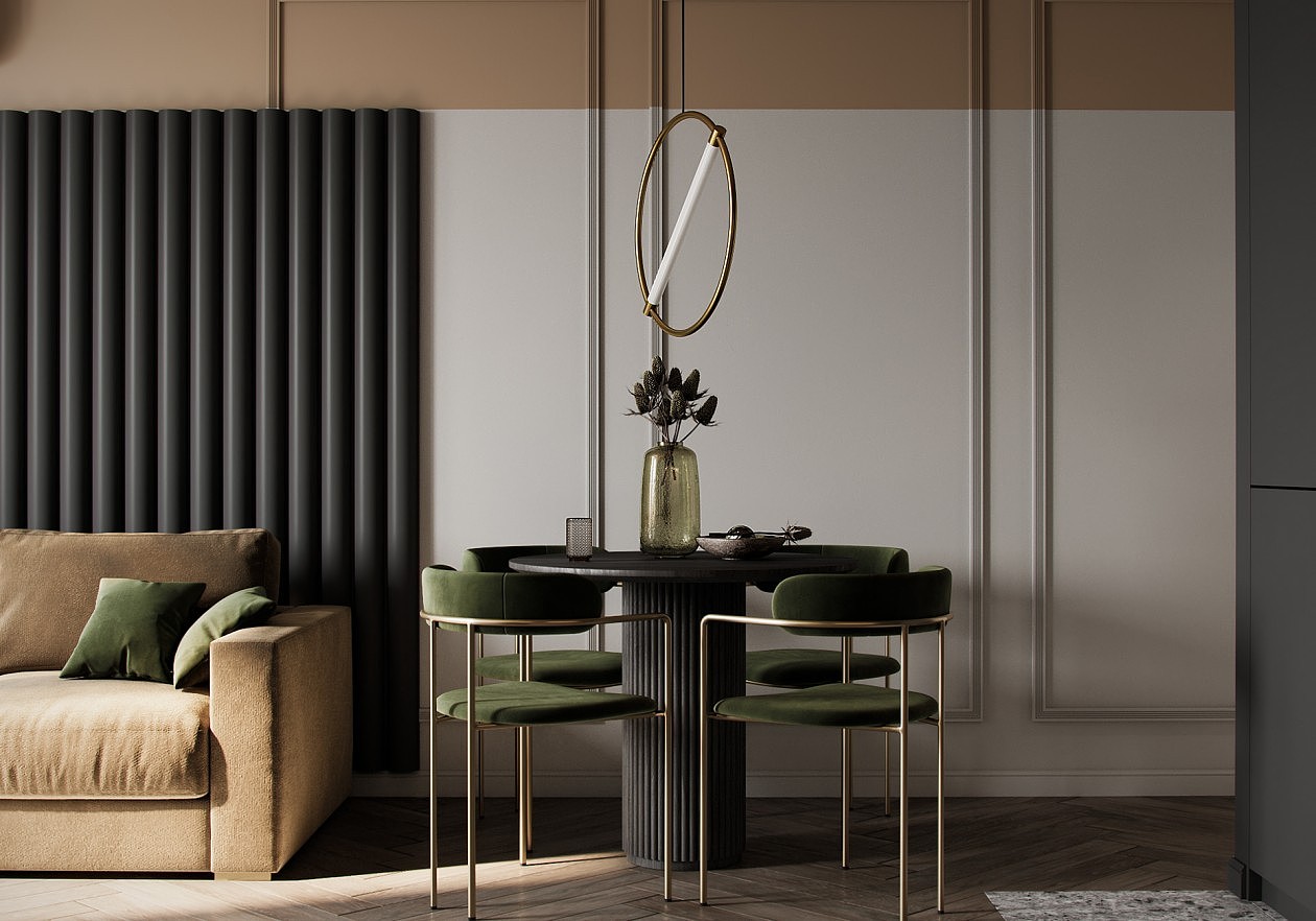 充满清新范儿,现代简约空间