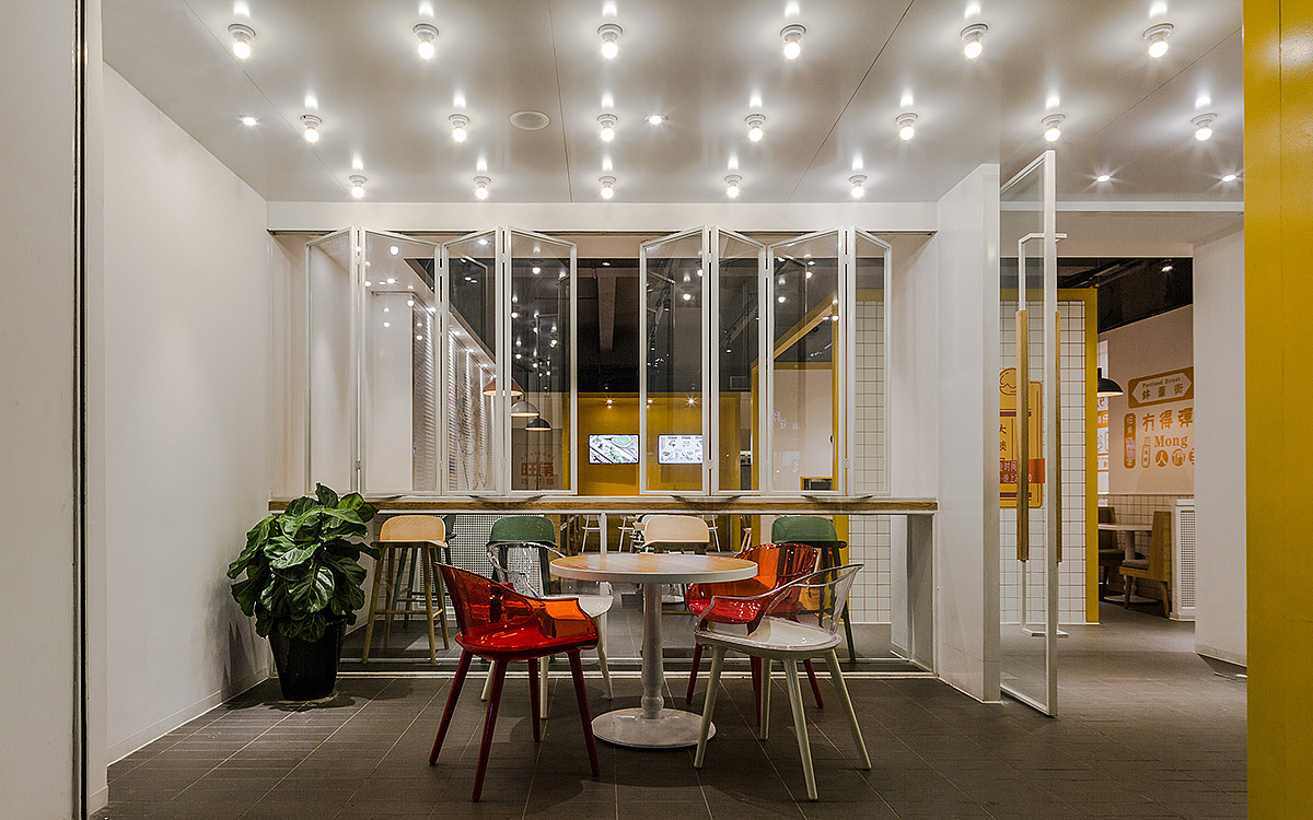 餐饮设计·香港旺角鸡仔面中山店