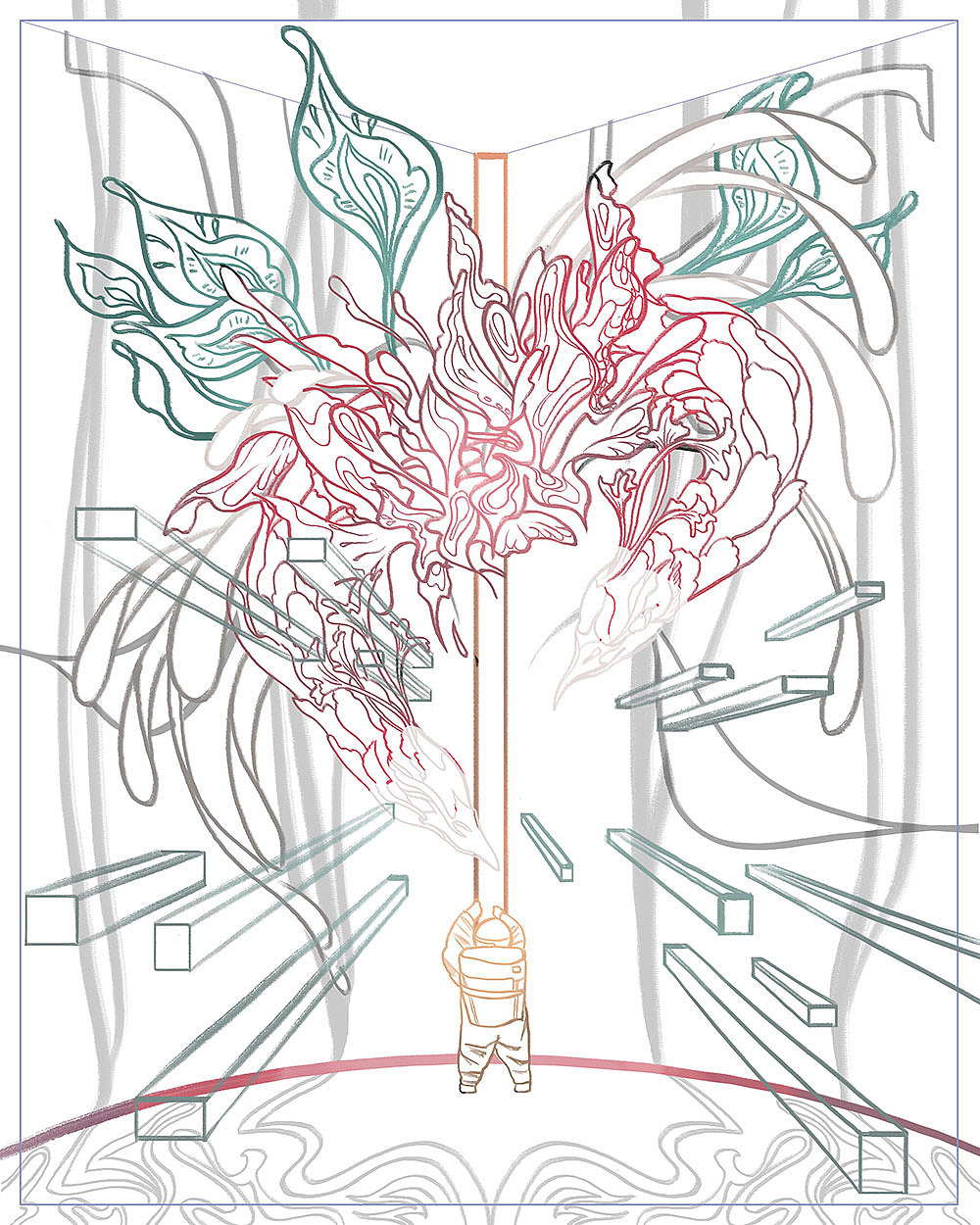 Dream Wormhole[含创作过程记录]