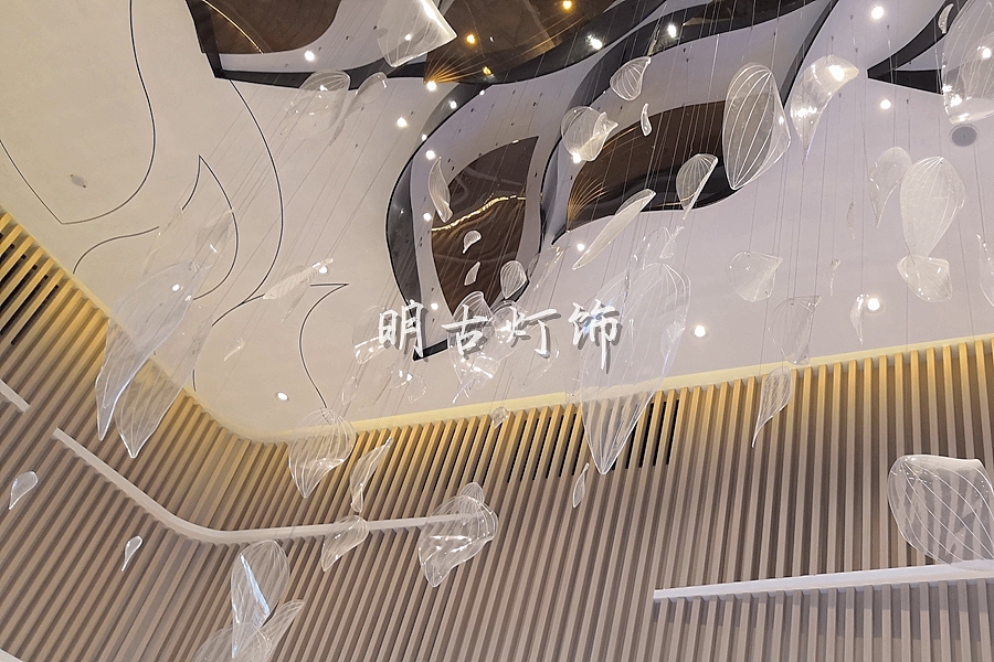 售楼部艺术吊灯定制（图ZMjAxNjQ0NjU2） - 家装设计 - 站酷设计师明古灯饰定制图库原创素材 - 站酷ZCOOL