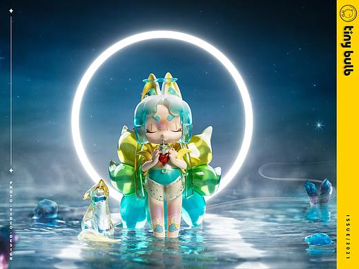 优优云团 星月魔狐拍摄 |手办  盲盒潮玩摄影拍摄