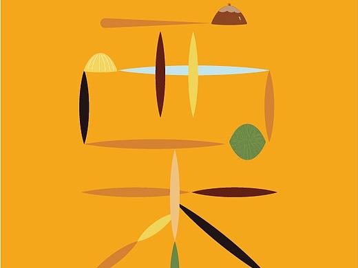 “栗”字字体标志设计练习（个人主页-ZNTQ3MzY2NjQ=） - 字体/字形 - 站酷设计师a栗砸原创素材 - 站酷ZCOOL