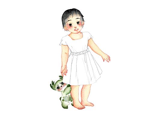 博物馆里的小动物