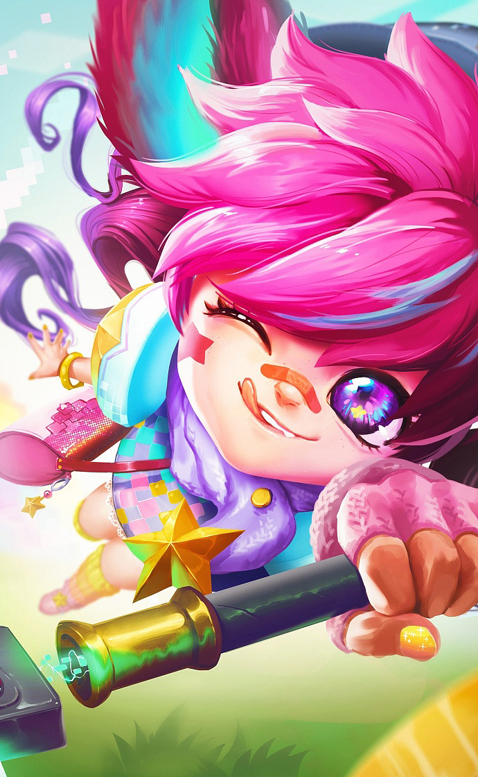 同人LOL（图ZMTM0MjM3NTQ0） - 游戏原画 - 站酷设计师WAW大叔原创素材 - 站酷ZCOOL