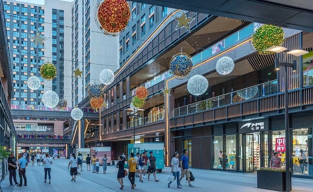 龙湖·星悦荟：以社区之名重新定义商业设计！（图ZMTc2NjU0OTA0） - 建筑设计 - 站酷设计师专业购物中心设计原创素材 - 站酷ZCOOL