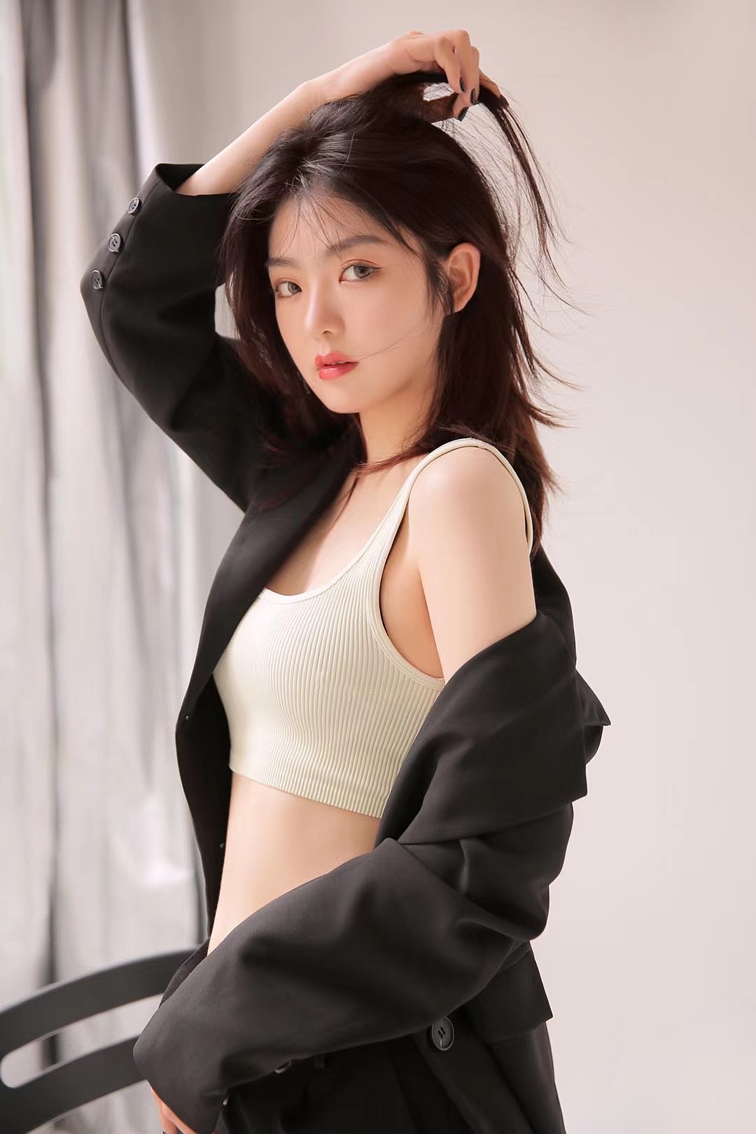 韩系棚拍🍃💙空气感写真太爱了!成都拍照