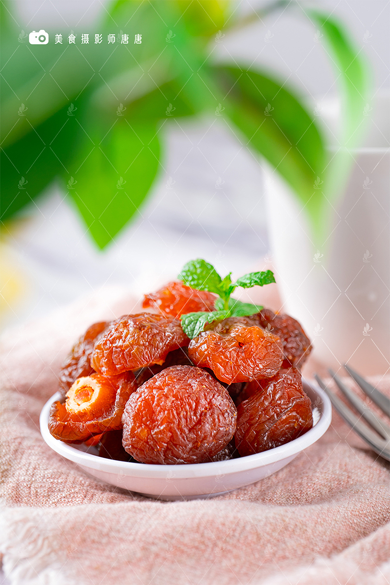 电商零食摄影-果干蜜饯拍摄