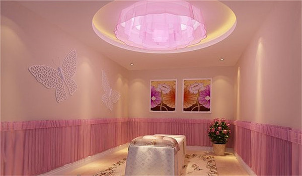 重庆美容院装修设计/女子养生会所装修/高级美容设计（图ZMTQxOTY1NDA4） - 家装设计 - 站酷设计师重庆鼎庭装饰原创素材 - 站酷ZCOOL