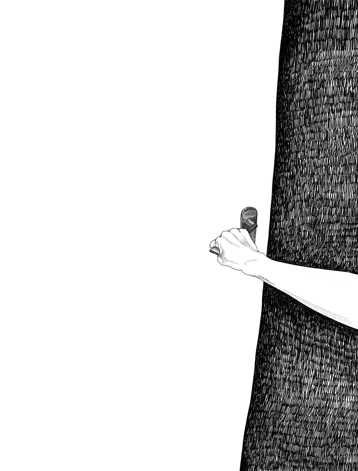 那些不可能存在的存在——犹地（图ZNTc0NjM2MjQ=） - 绘本 - 站酷设计师vivi牡丹原创素材 - 站酷ZCOOL
