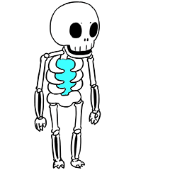 亡灵小骷 微信表情