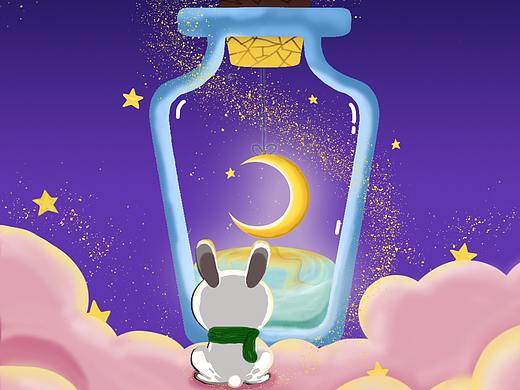 梦幻小场景（个人主页-ZNDczMTU0ODA=） - 创作习作 - 站酷设计师忆甜橙原创素材 - 站酷ZCOOL