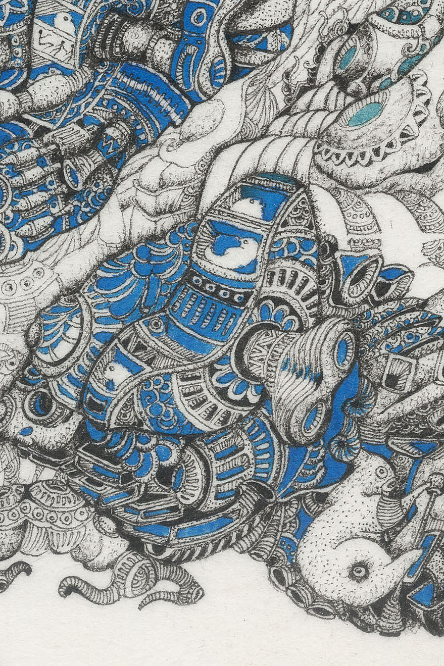 山水六页之一之二 28.5x35cm 2014
