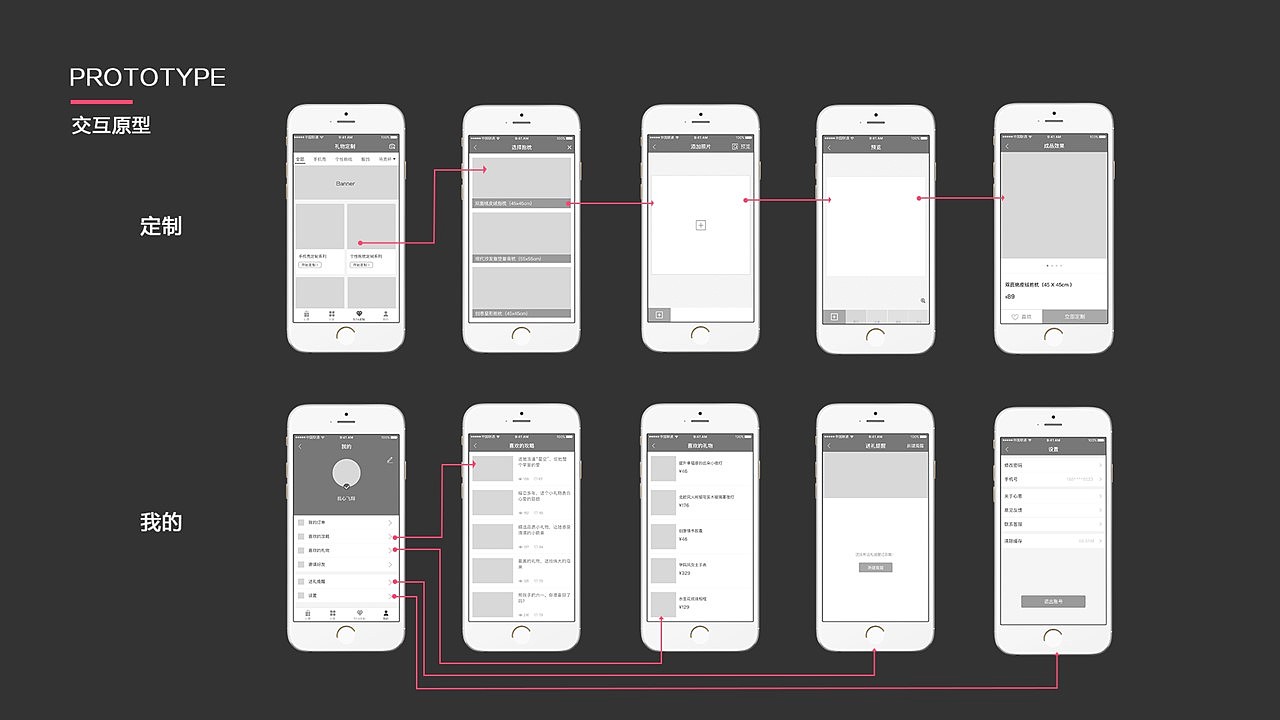UI作品集（图ZODY1MjM1MDg=） - APP界面 - 站酷设计师云梦丹颜原创素材 - 站酷ZCOOL