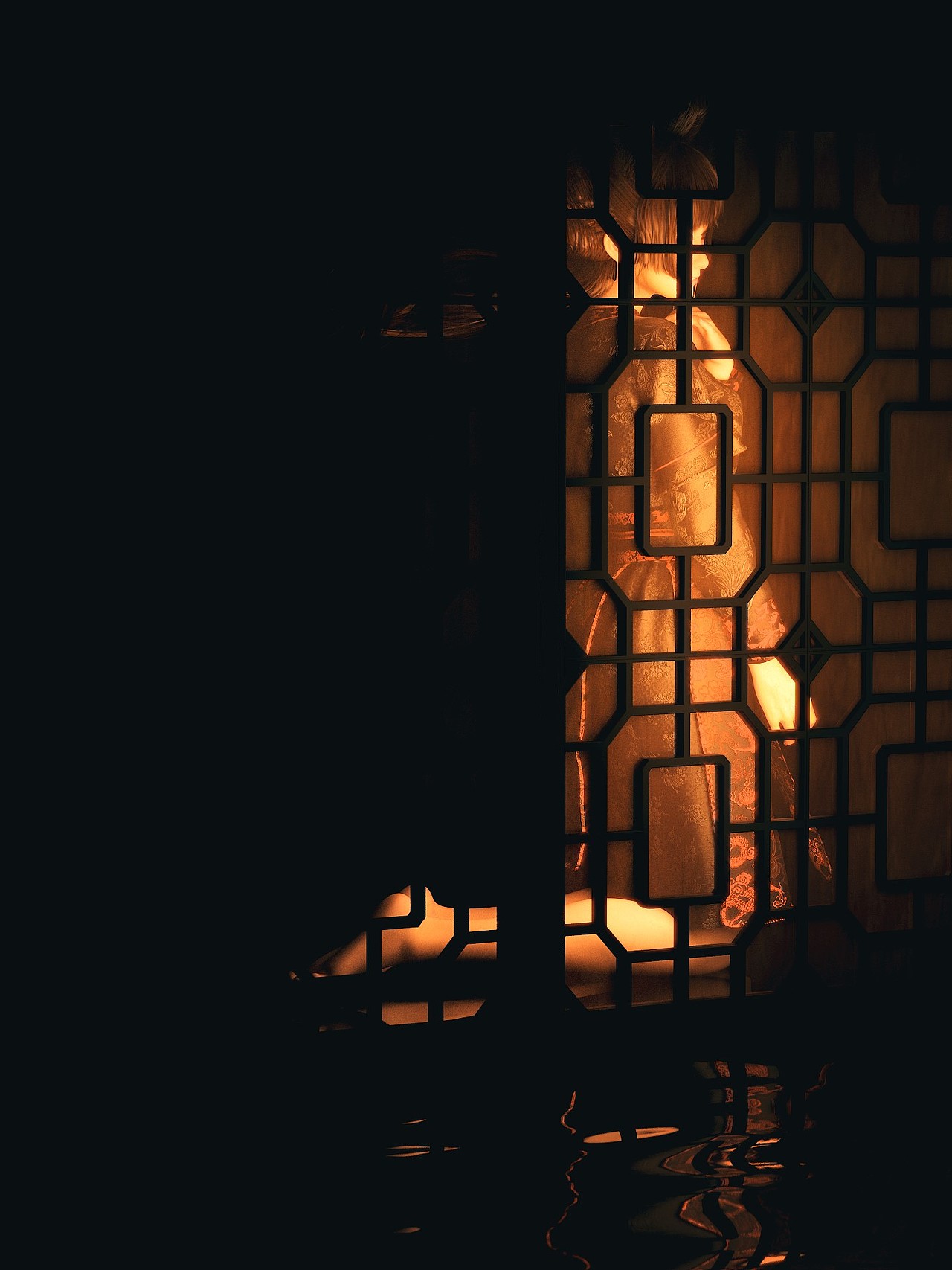 二月作品练习（图ZMjQ2MDM5NjIw） - 场景 - 站酷设计师XavierQ原创素材 - 站酷ZCOOL