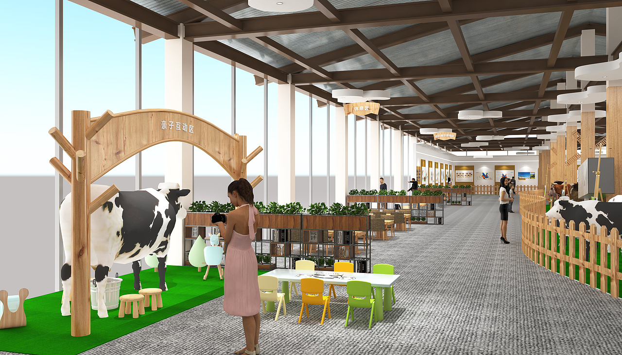 1000平方（圖ZMjc1MzM4Njg4） - 展陳設(shè)計(jì) - 站酷設(shè)計(jì)師建模機(jī)器原創(chuàng)素材 - 站酷ZCOOL