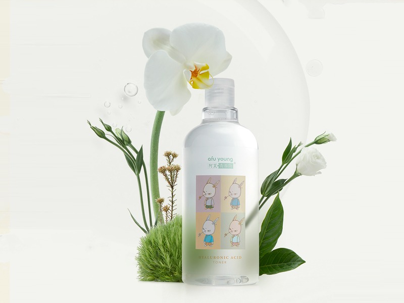 阿芙青春版爽肤水详情页
