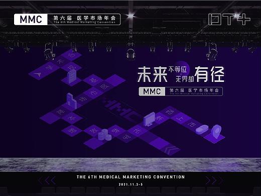 MMC医学峰会整体视觉kv/vi设计