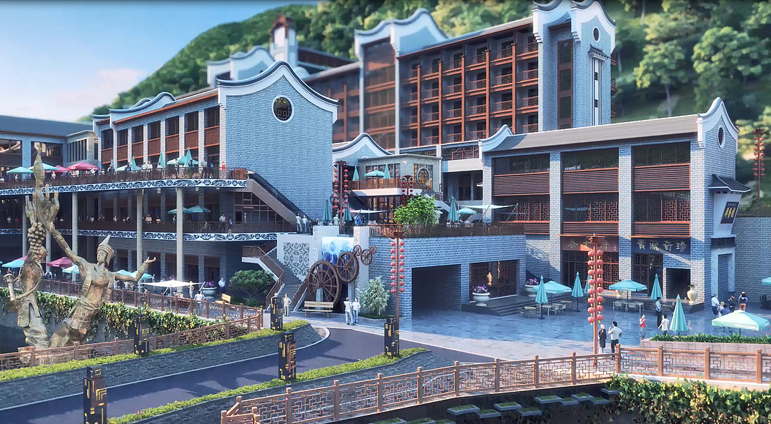 莽山瑶溪谷标识形象系统规划设计