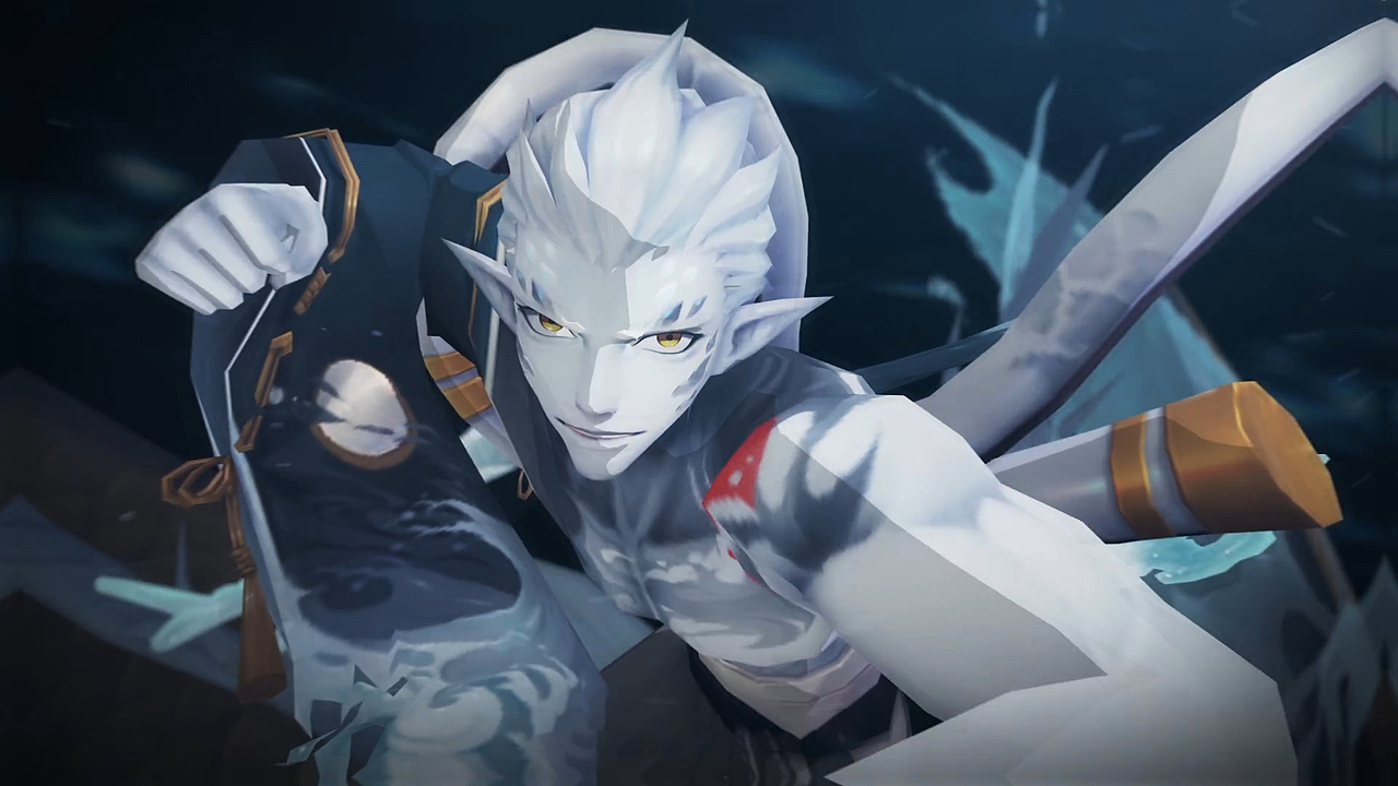 阴阳师荒川之主传记故事