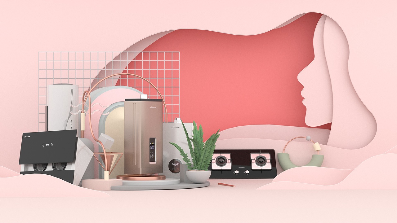 2019三维场景合集