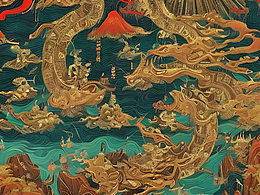 #站酷梦笔#首先这是一个古风的海报，其次海报的主题是