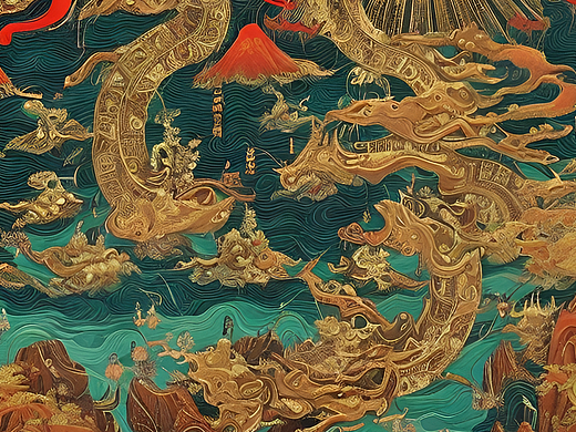 #站酷梦笔#首先这是一个古风的海报,其次海报的主题是