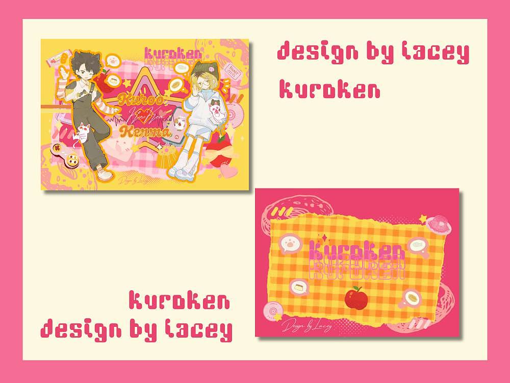 周边设计‖黑研明信片