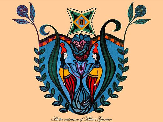 Mila's Garden:: 插图，装饰，时尚配饰设计