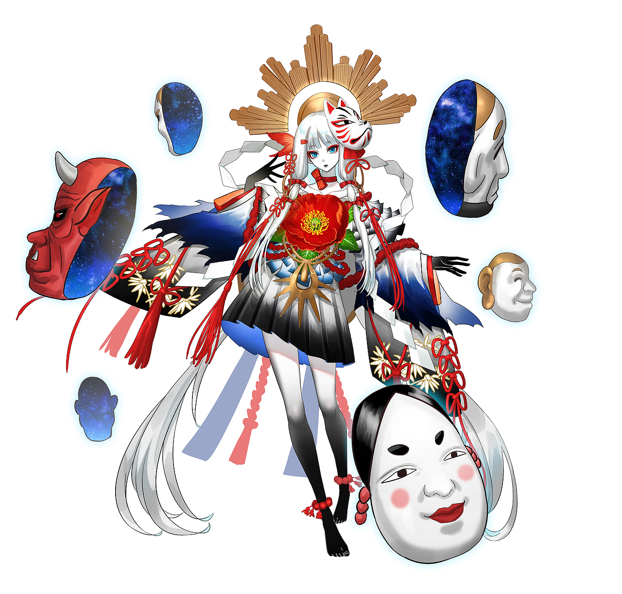 面灵气浮生七面