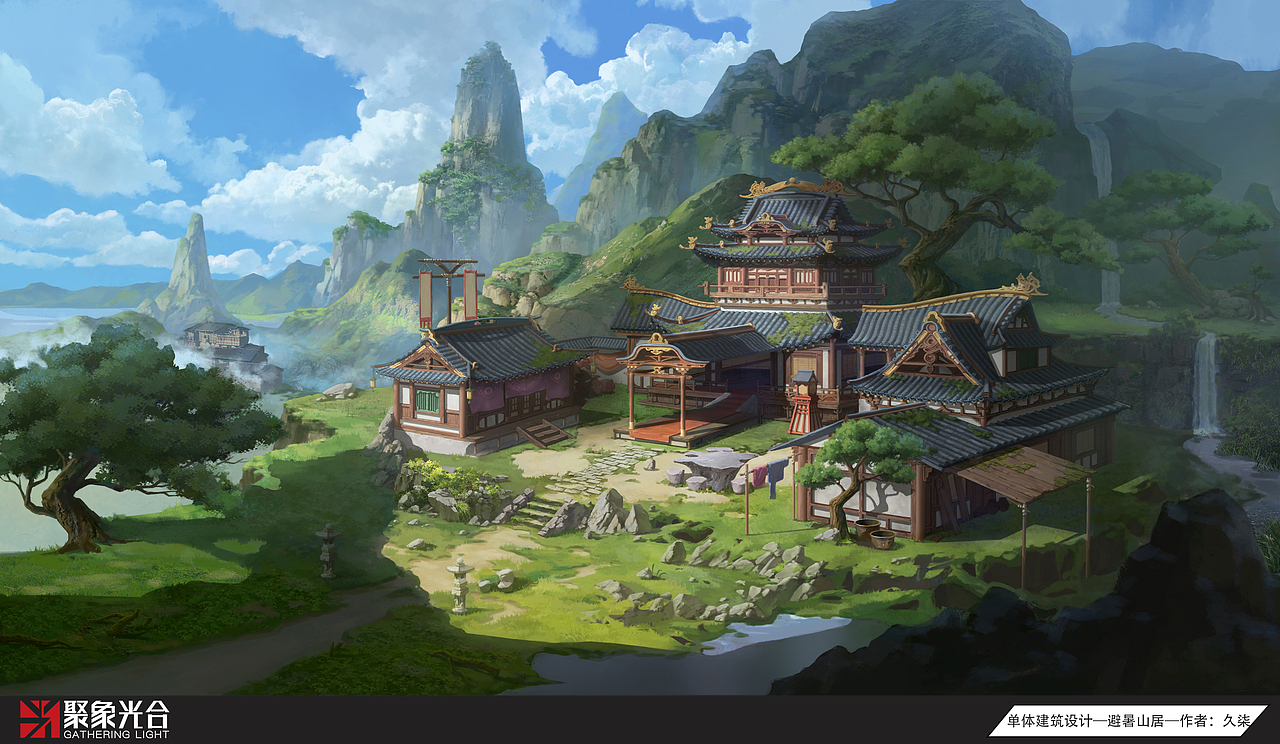 聚象光合学生作品