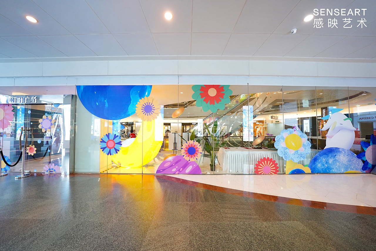 月之星灵奇旅 IP气膜装置展（图ZMjgyMTg1MDM2） - 场景 - 站酷设计师ARTLINGO灵感艺塑原创素材 - 站酷ZCOOL