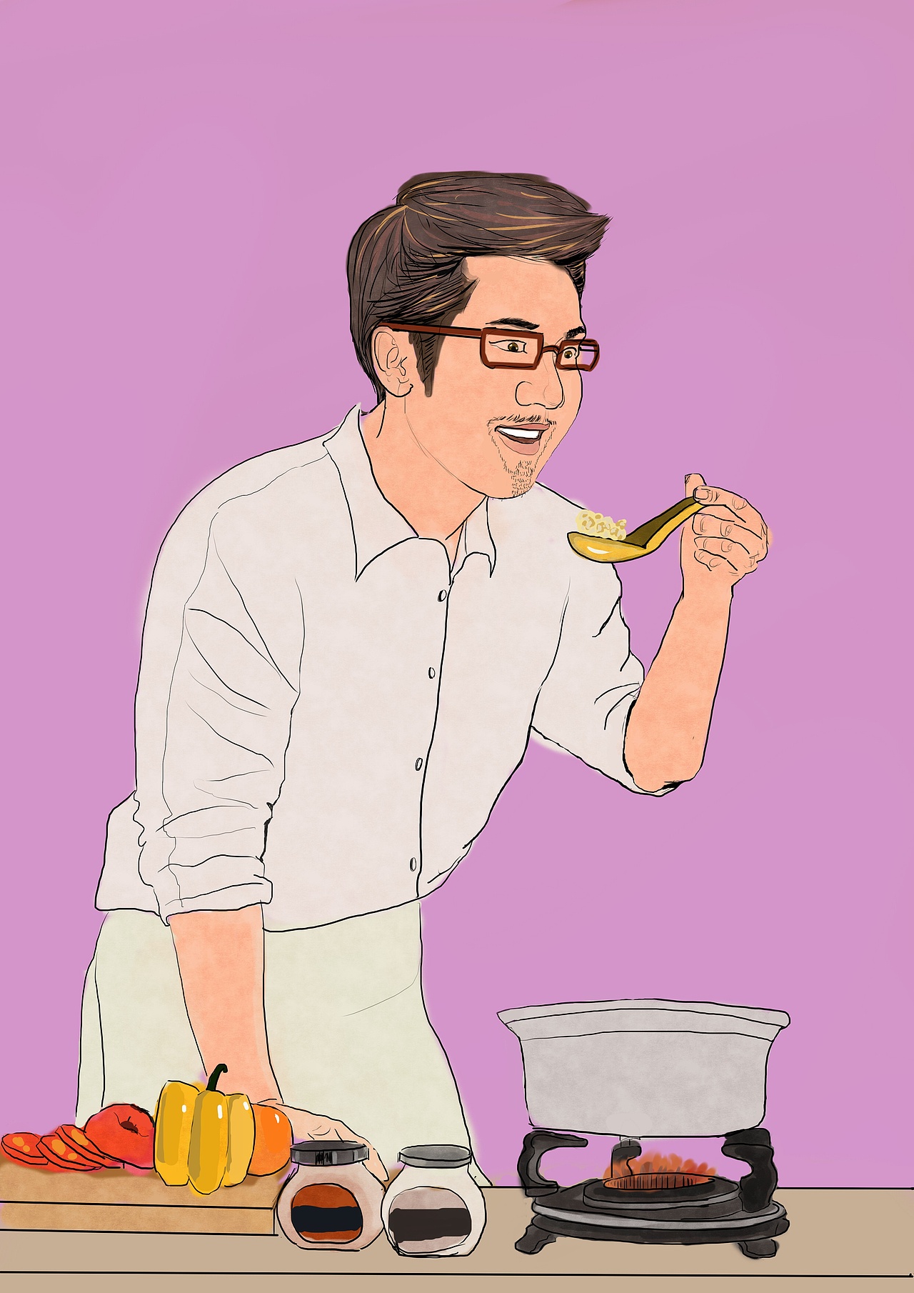 汤叔插画（图ZOTA1Nzk2NDA=） - 概念设定 - 站酷设计师junnan张先生原创素材 - 站酷ZCOOL