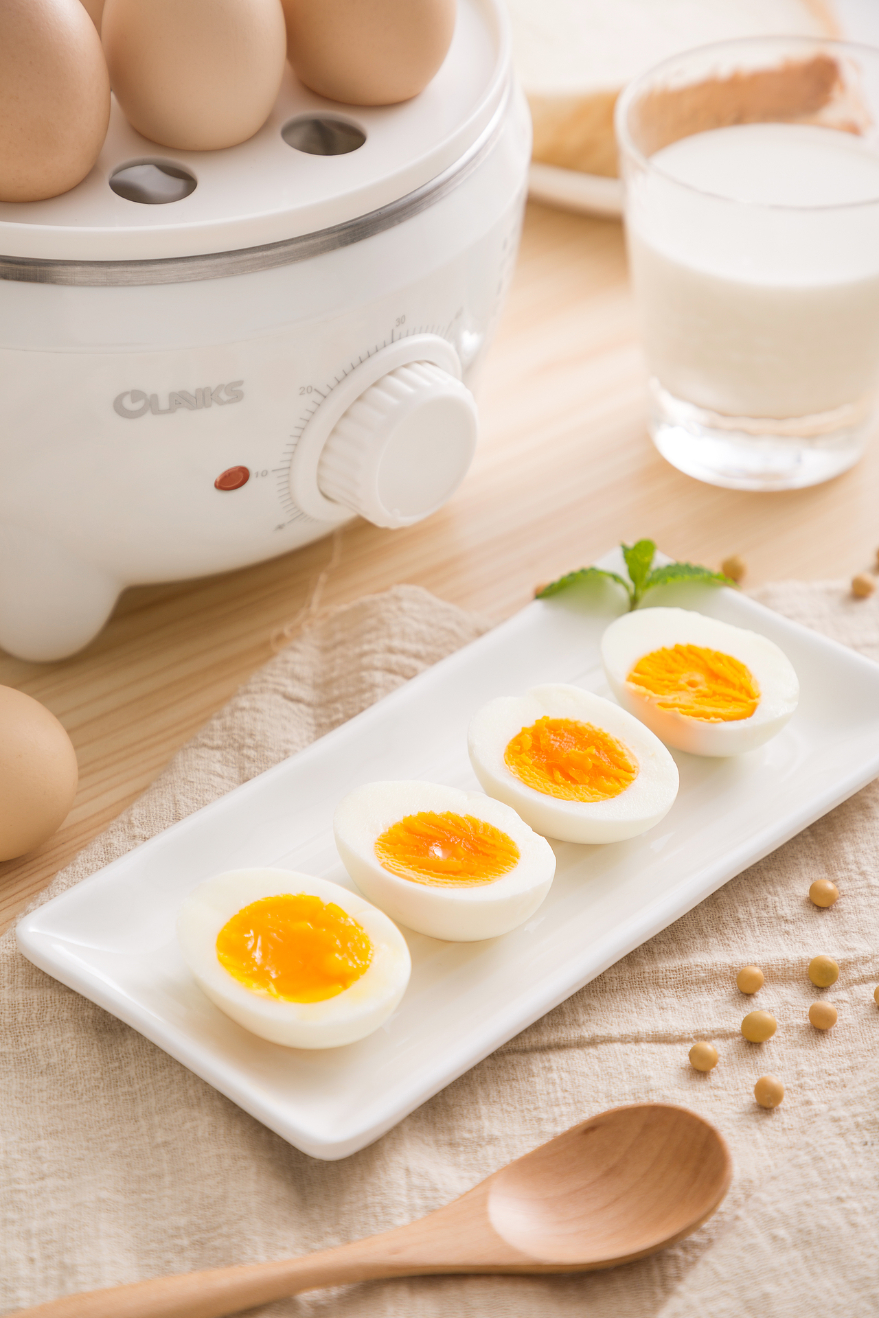 OLAYKS蒸蛋器摄影案例