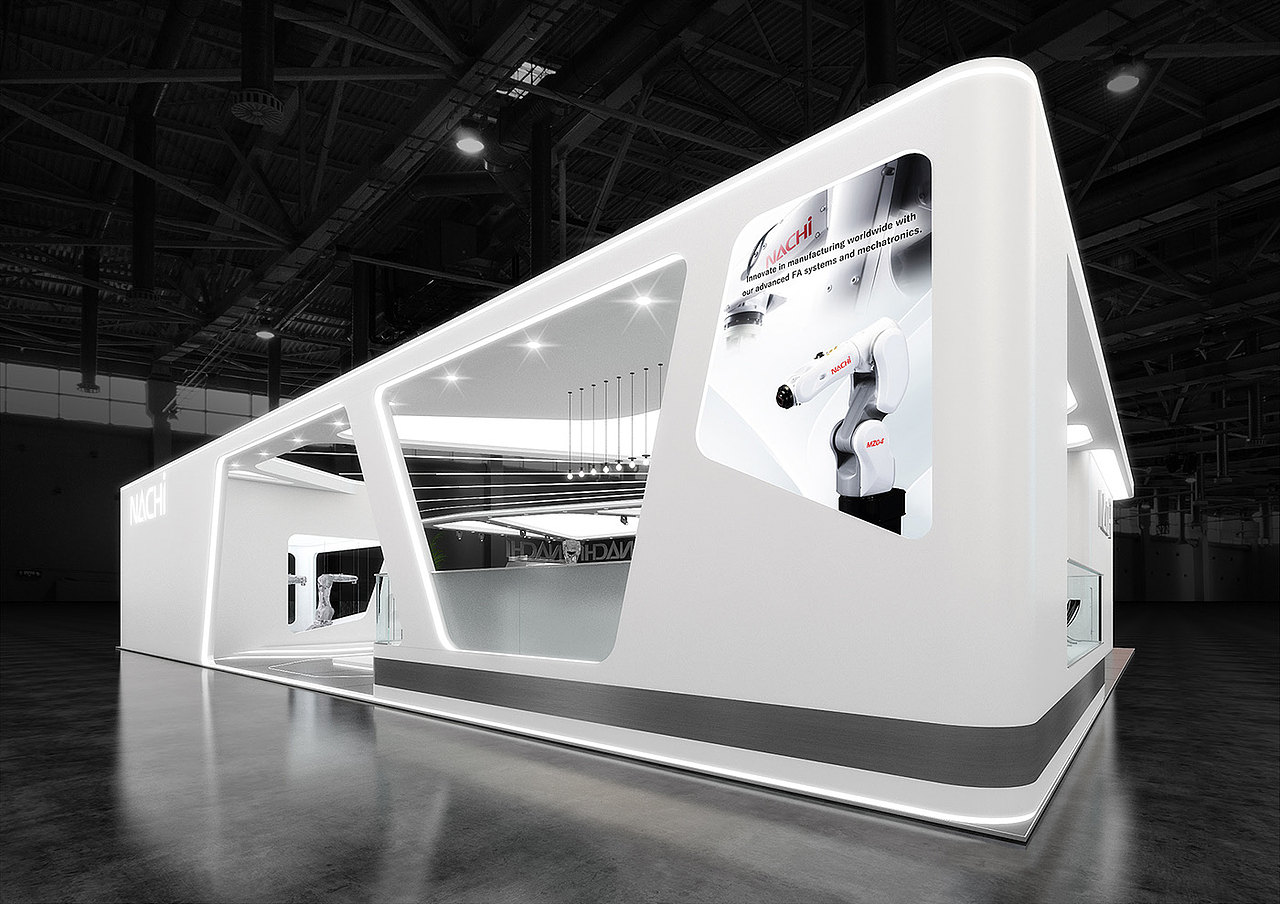 Behance搬运工—展台设计（图ZMjM2Njc4MzI0） - 展陈设计 - 站酷设计师奶茶三分糖啦原创素材 - 站酷ZCOOL