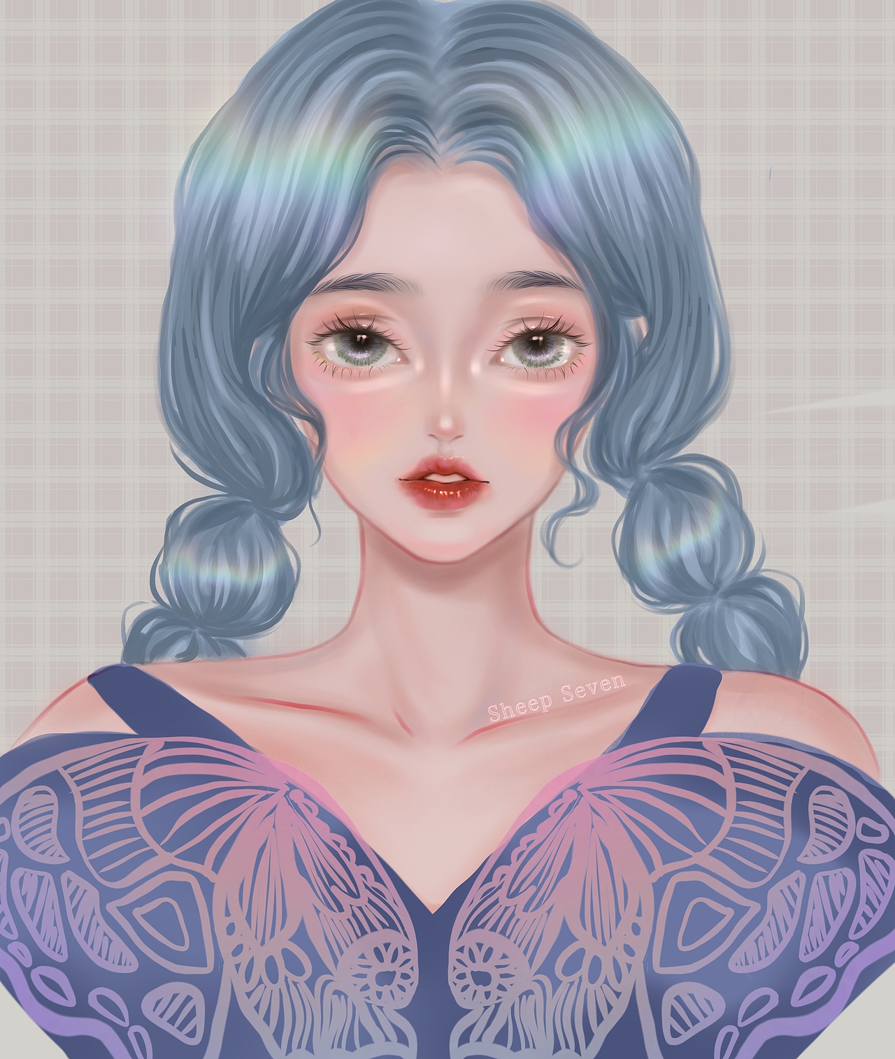 七月画稿小合集（图ZMjY0ODg4NDA0） - 创作习作 - 站酷设计师芒果块Gogo原创素材 - 站酷ZCOOL