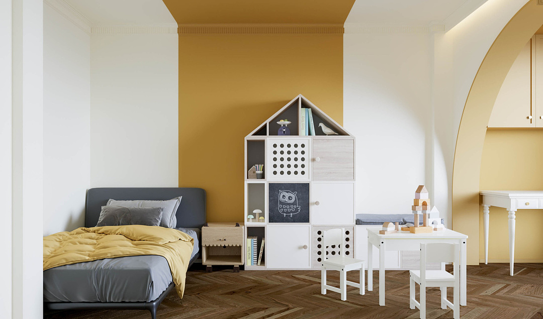 法式装修|一眼就爱上的法式复古轻奢别墅（图ZMjY2MTEzNTIw） - 家装设计 - 站酷设计师洛洛要努力原创素材 - 站酷ZCOOL