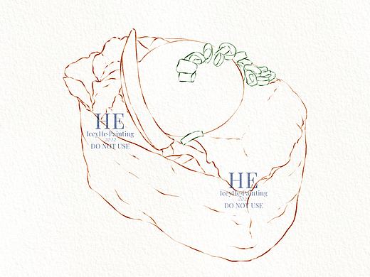 ipad水彩美食｜高山和牛寿司