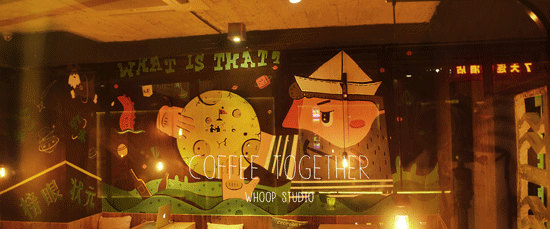 "我们一起去私奔吧！他说他要带着满满的故乡文化和梦想，私奔到月球，"（图ZMzM0OTQzMTI=） - 新锐潮流插画 - 站酷设计师含橙Hank原创素材 - 站酷ZCOOL