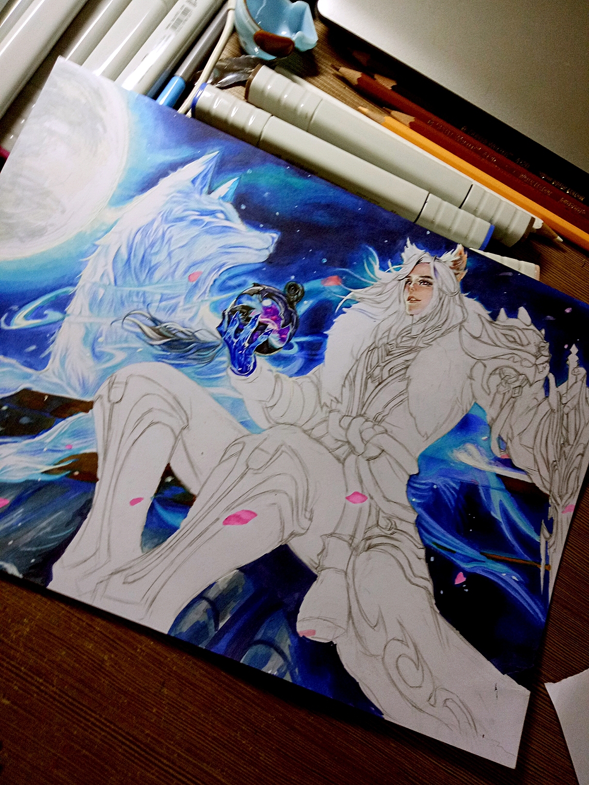 千年之狐李白教程