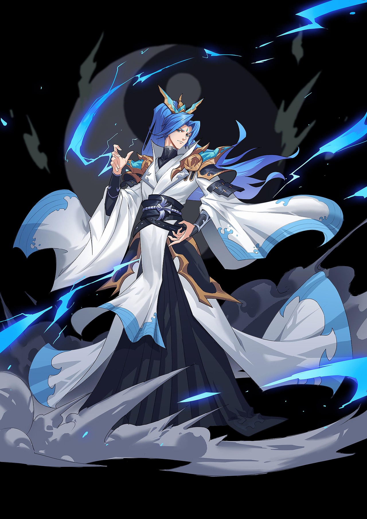 日常练习-古风男游戏原画角色设计（图ZMjkwMjM4MDEy） - 游戏原画 - 站酷设计师光芒万丈的葵酱原创素材 - 站酷ZCOOL